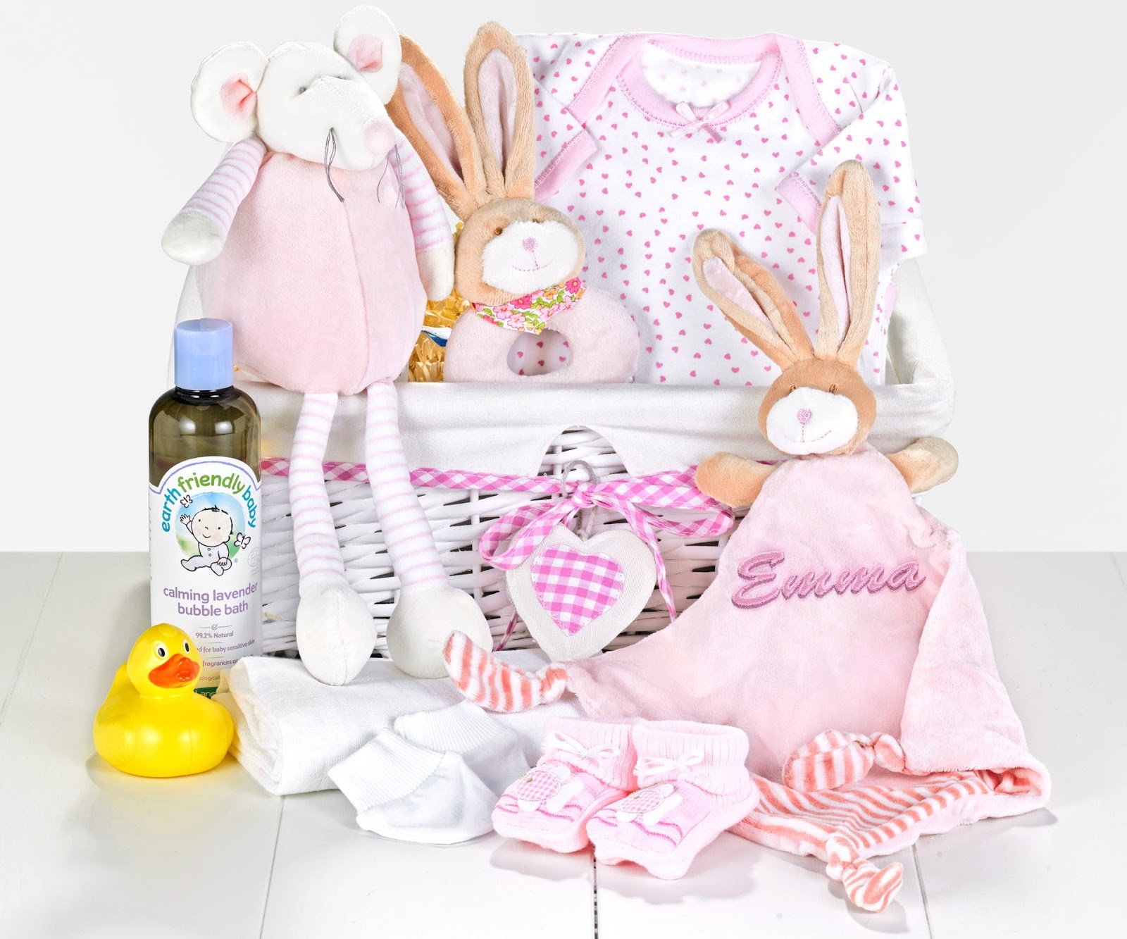 Treat the little one to a luxurious hamper