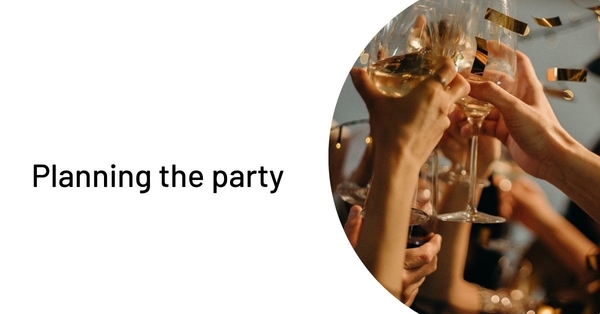 It's time to start planning the office Christmas party