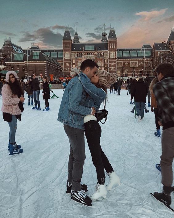 Ice skating is a great alternative first date