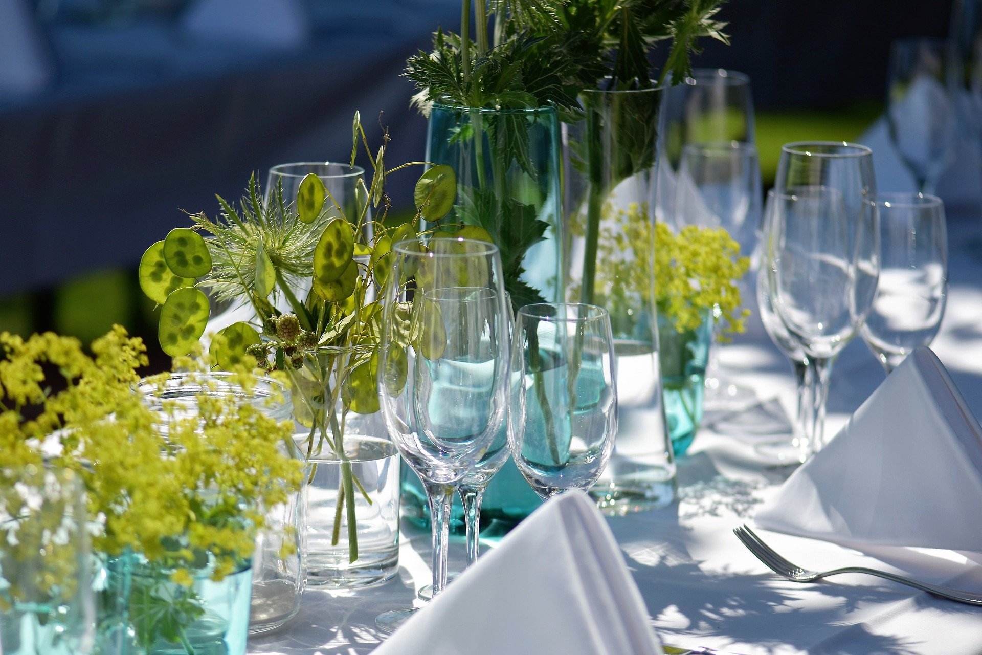 Decoration ideas for the perfect garden party