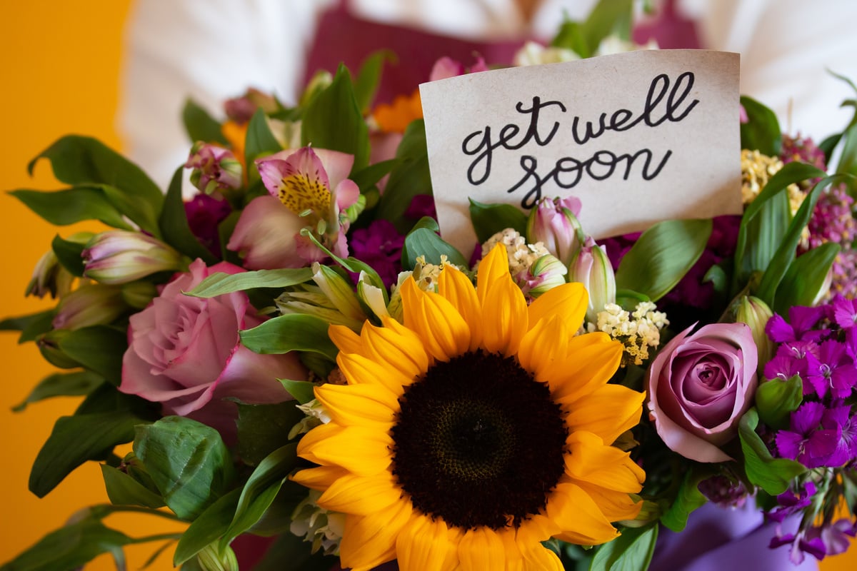 Get Well Soon Card Sending a Little Extra Love Your Way Get Well Soon Gifts Thinking of You Card