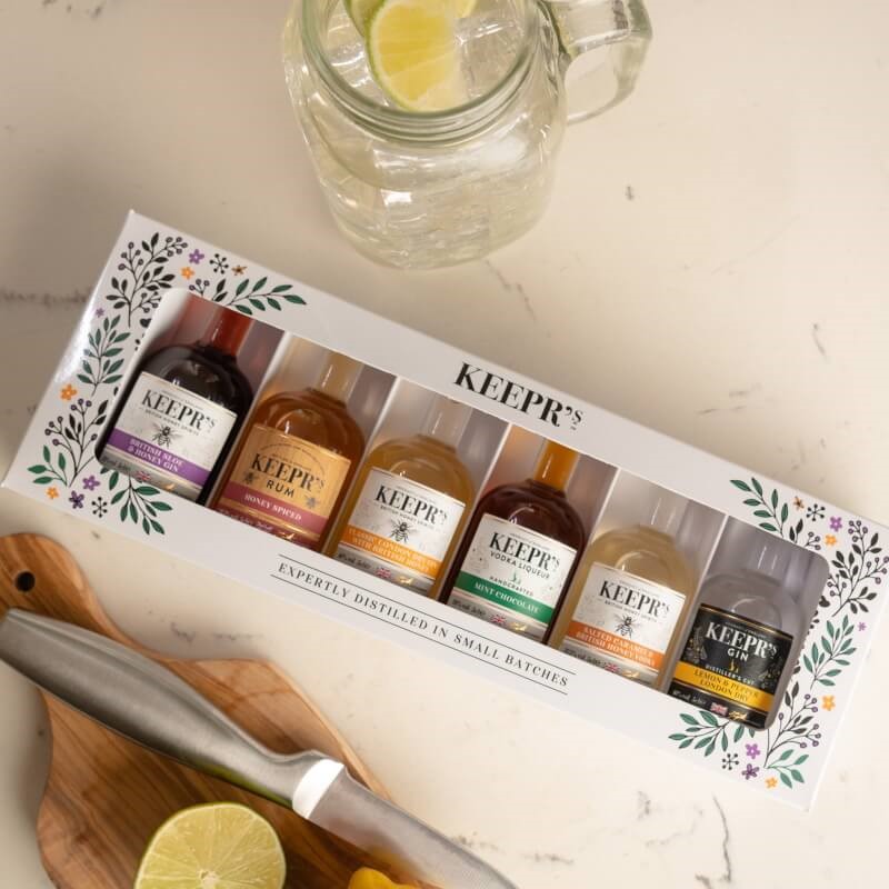 Would the lady in your life appreciate a gin taster gift box?