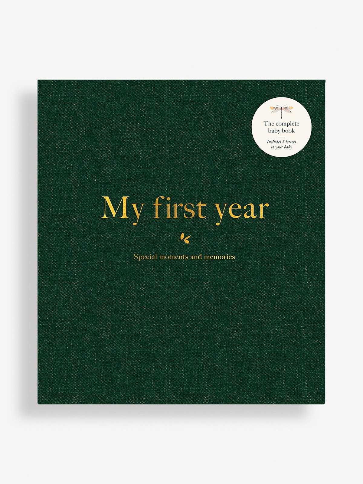 Treasure special memories with a my first year book