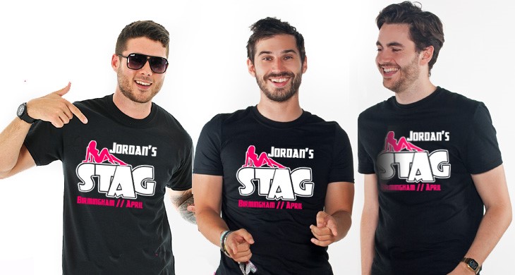 Stick to novelty tees on the stag do