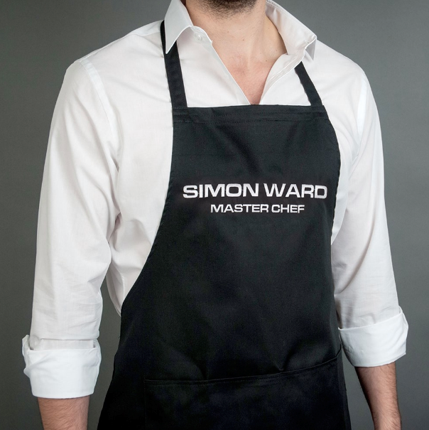 Buying for a guy who thinks he's it in the kitchen? Serve him up a personalised apron on his birthday.