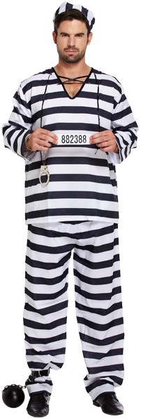 Try this stag do theme of prison breakers