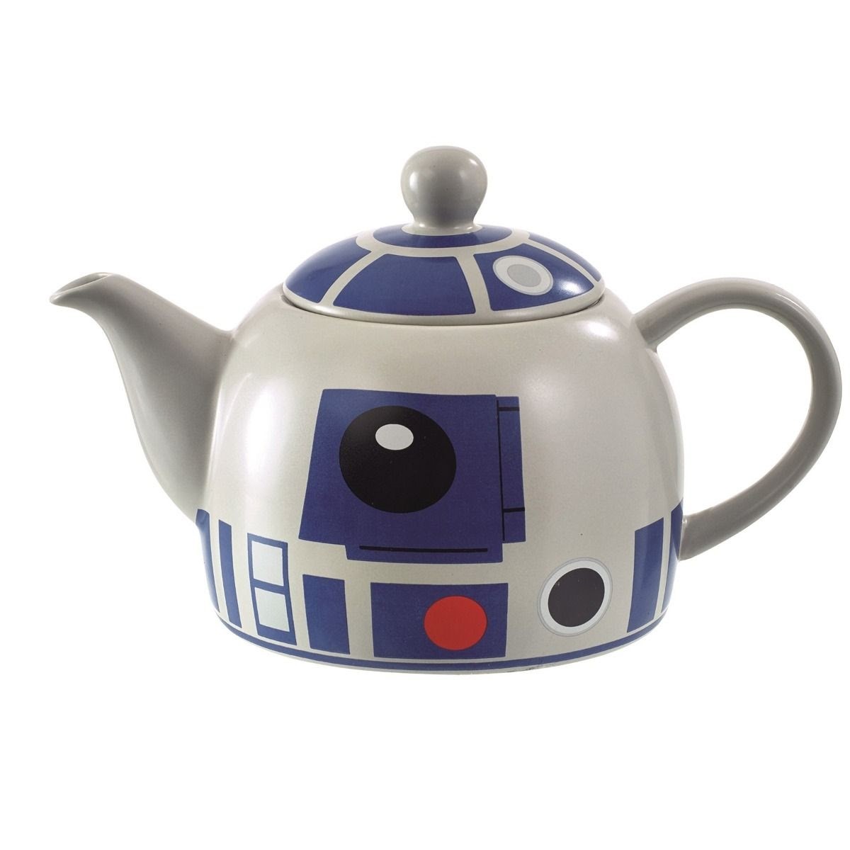 Embrace your friend's inner geek with this R2D2 teapot