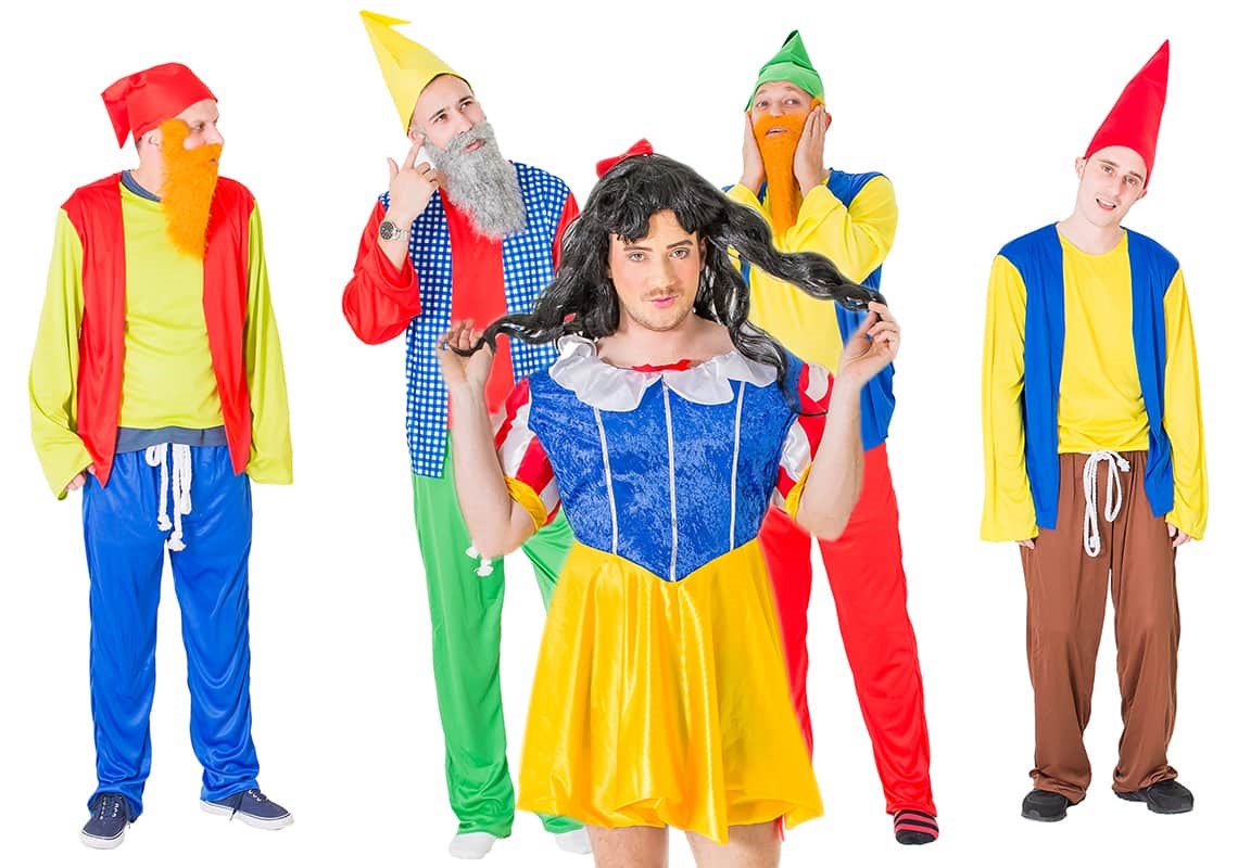 Dress up as Snow White for the stag