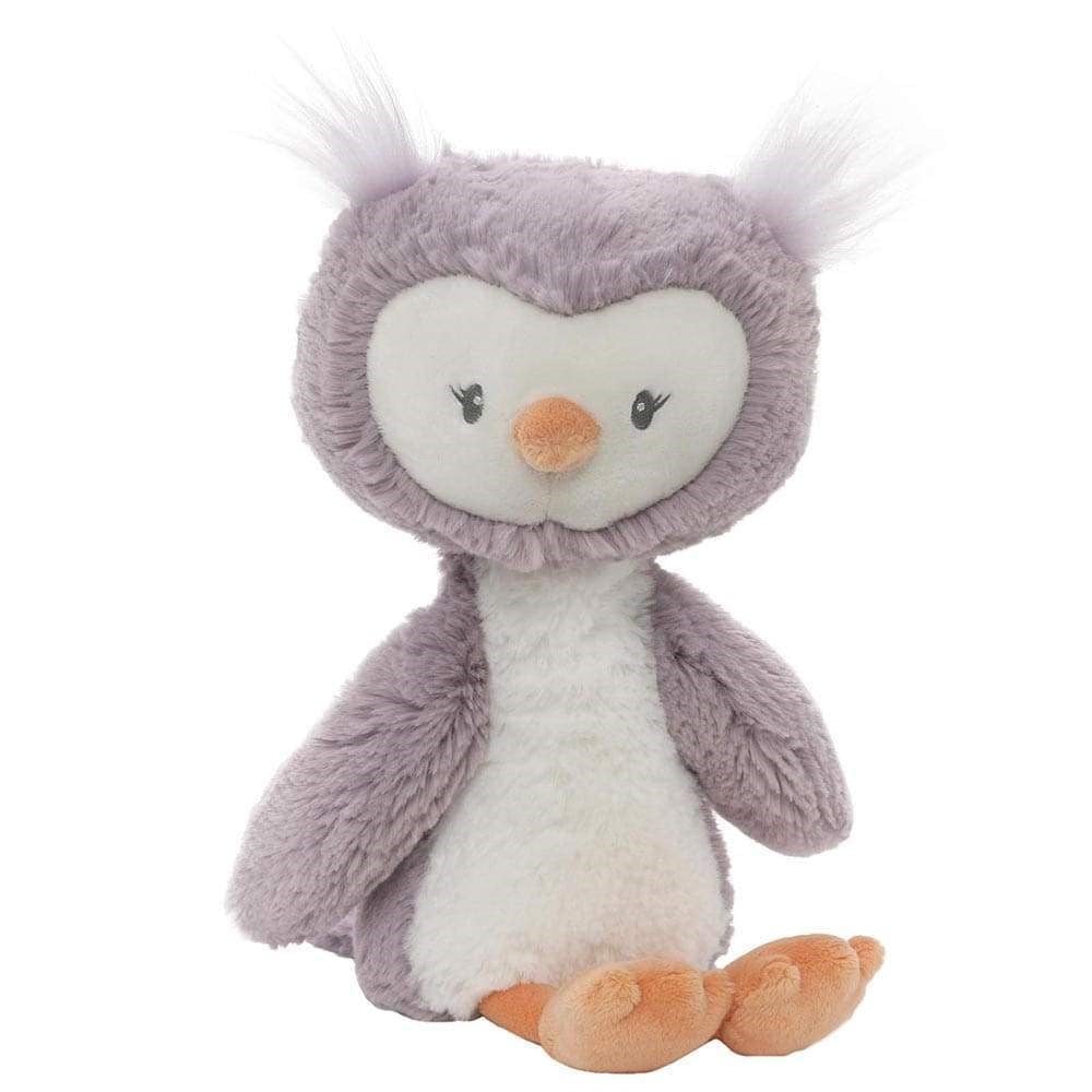 The Baby GUND collection features some gorgeous soft toys that are perfect for tiny hands to cling to, like this irresistible little owl!