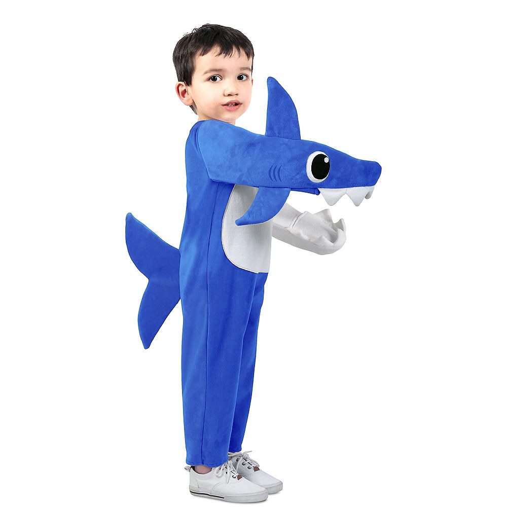 Baby Shark kid's Halloween costume