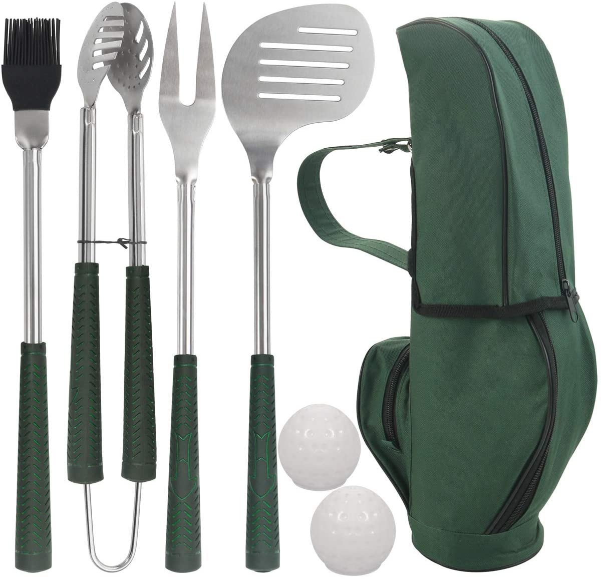 Get your dad this novelty golf grilling set for Father's Day