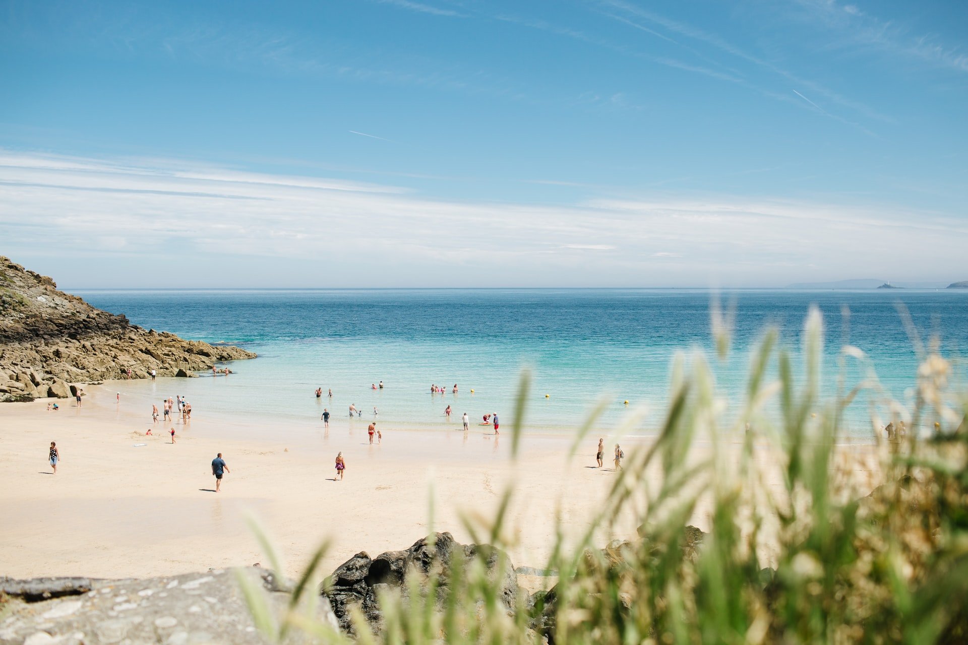 Lots of British beaches make perfect staycation ideas for the whole family.