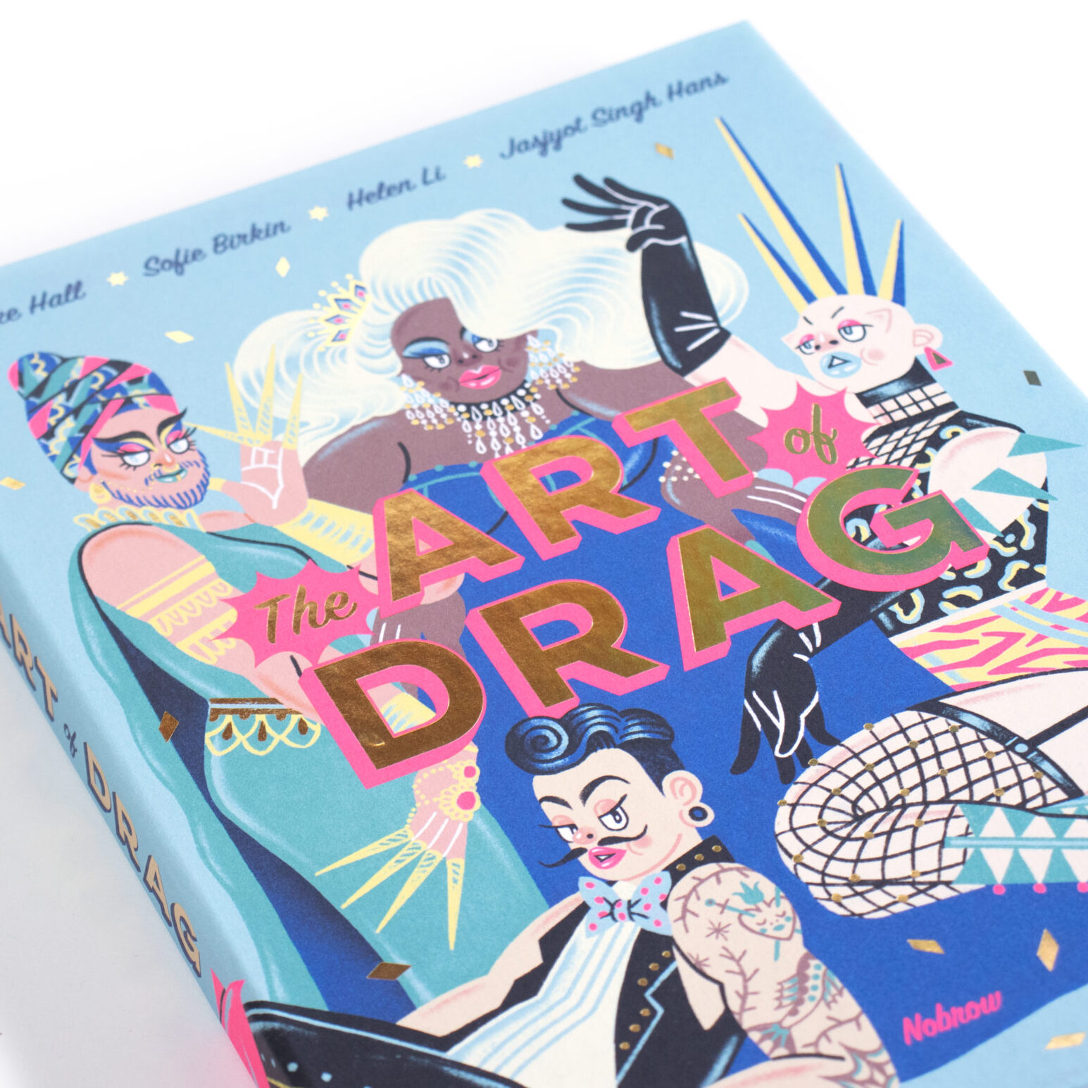 A picture of the illustrated book Art of Drag