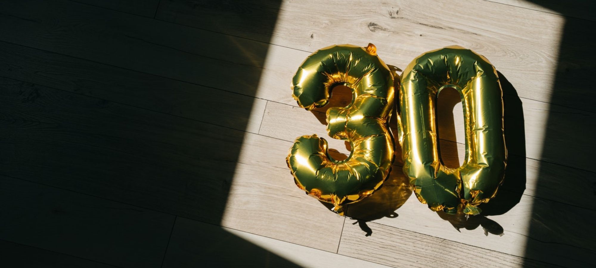 What to write in a 30th birthday card