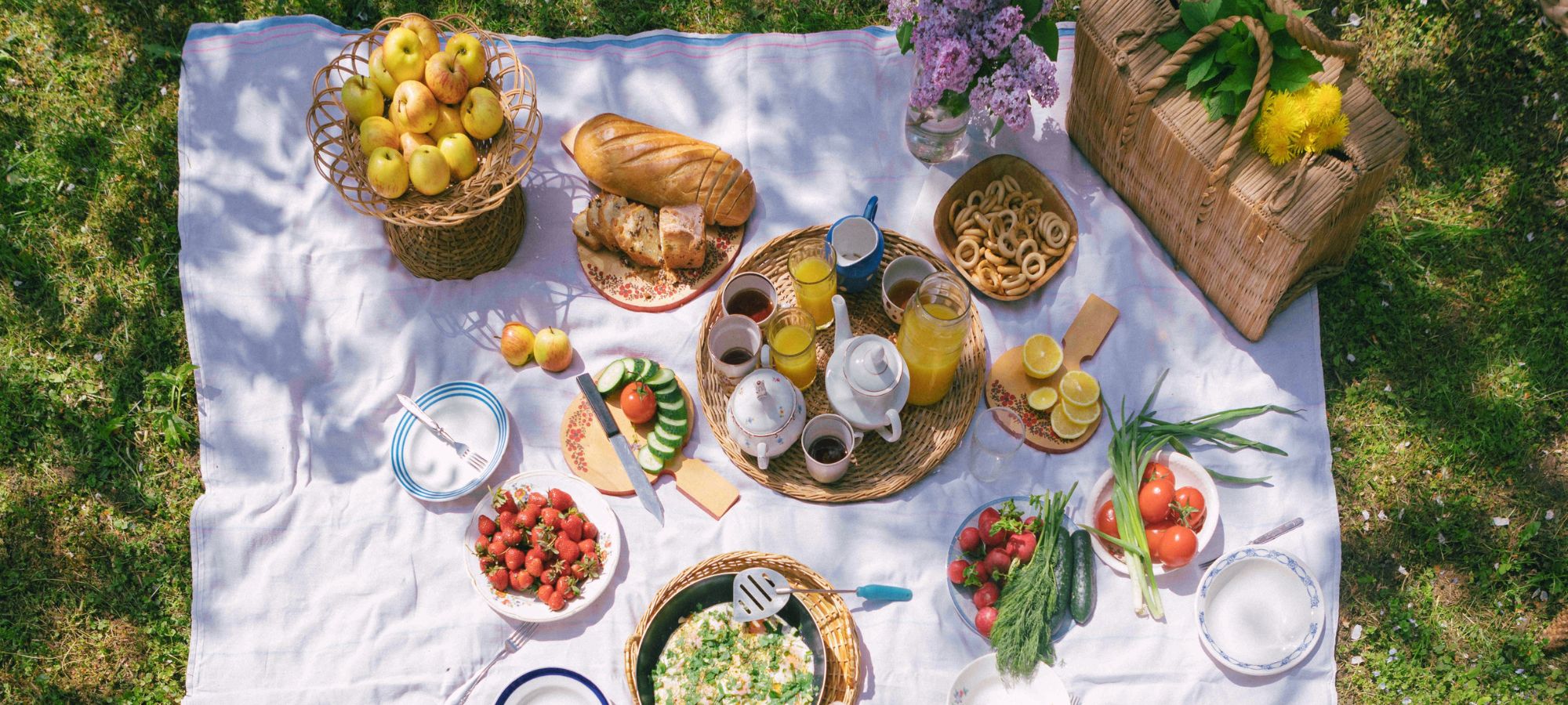 How to plan the perfect picnic