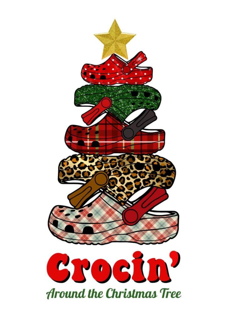 Crocs Christmas Card