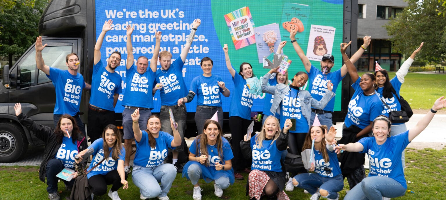 A Big Birthday Celebration thortful