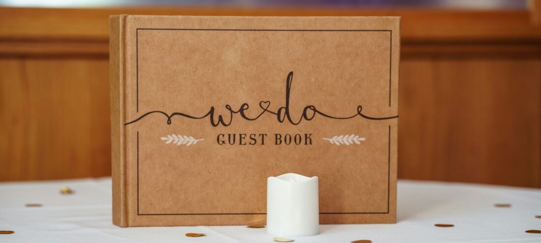 What to Write in a Wedding Guest Book | thortful