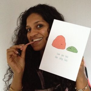 Jelly tots Eating Jellysweet